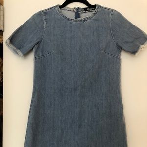 Blue Faith Jean Dress